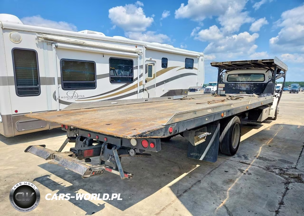 2016 Freightliner Business Class M2 Rollback Tow Truck VIN:1FVACXDT8GHHE2749 - 3