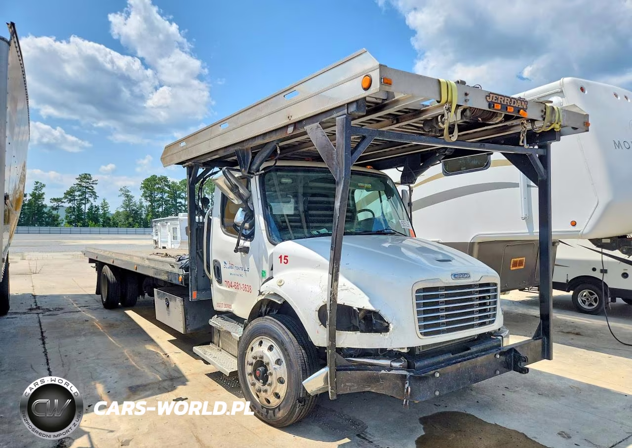 2016 Freightliner Business Class M2 Rollback Tow Truck VIN:1FVACXDT8GHHE2749 - 4