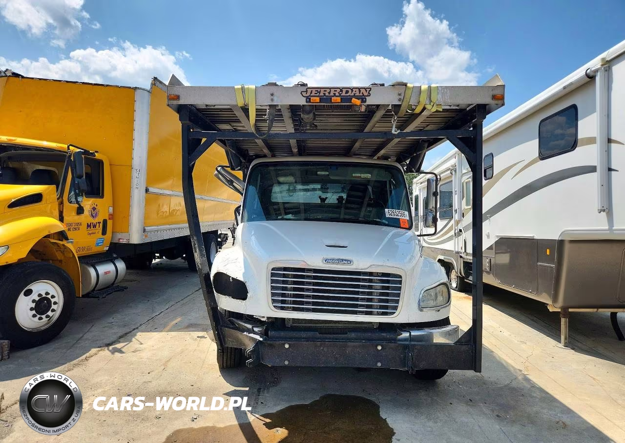 2016 Freightliner Business Class M2 Rollback Tow Truck VIN:1FVACXDT8GHHE2749 - 5
