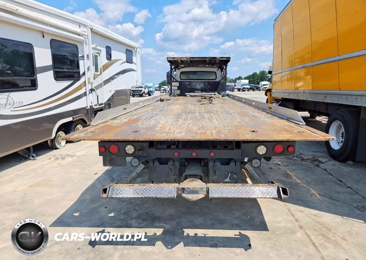2016 Freightliner Business Class M2 Rollback Tow Truck VIN:1FVACXDT8GHHE2749 - 6