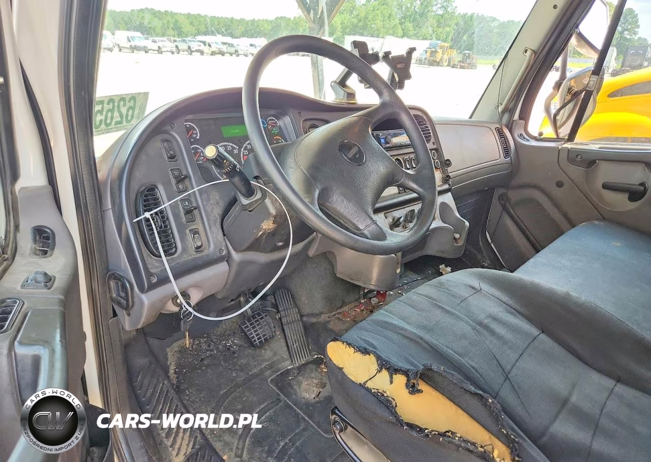 2016 Freightliner Business Class M2 Rollback Tow Truck VIN:1FVACXDT8GHHE2749 - 8