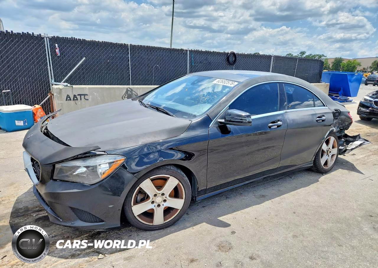 2016 Mercedes-Benz Cla 250