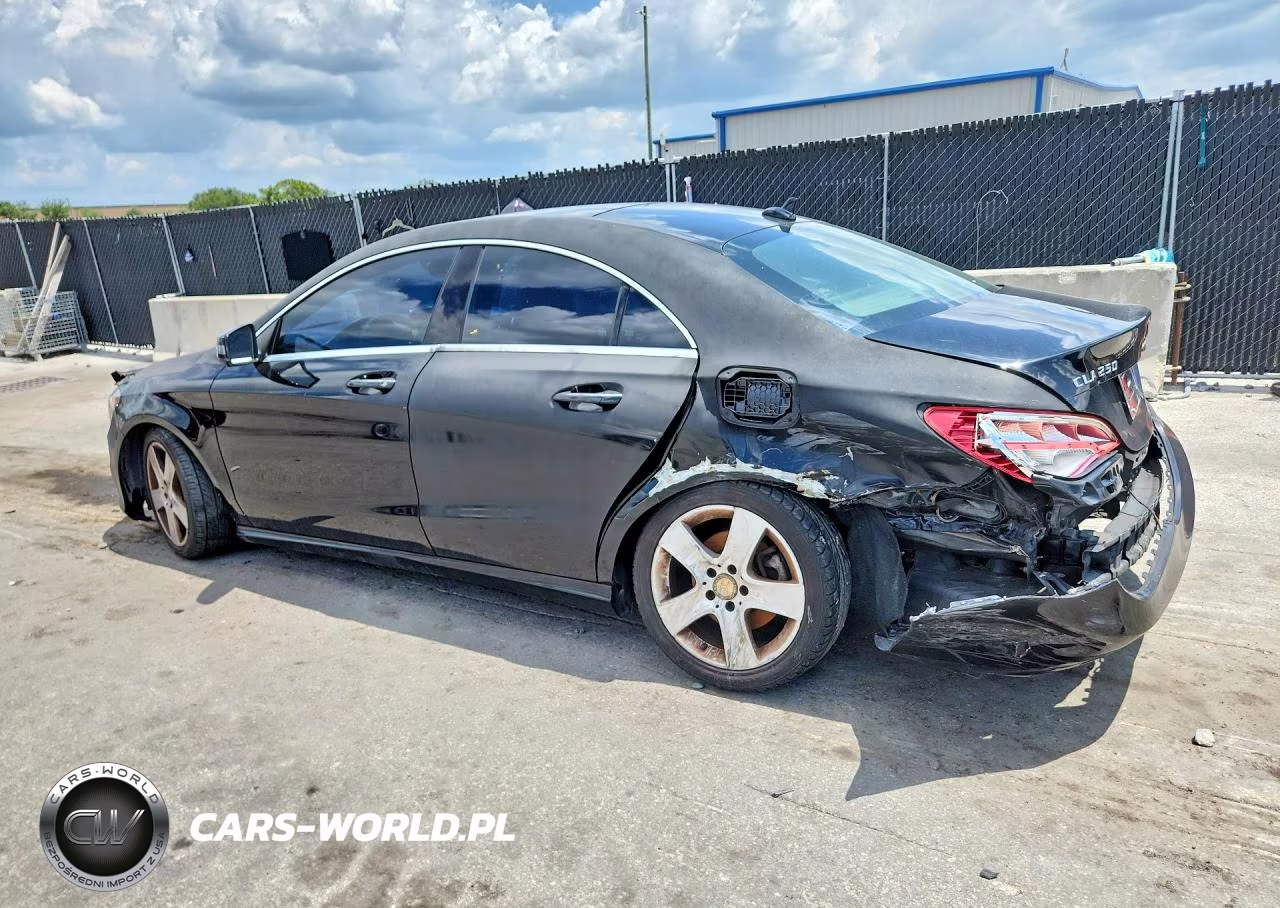 2016 Mercedes-Benz Cla 250 VIN:WDDSJ4EB2GN392179 - 2
