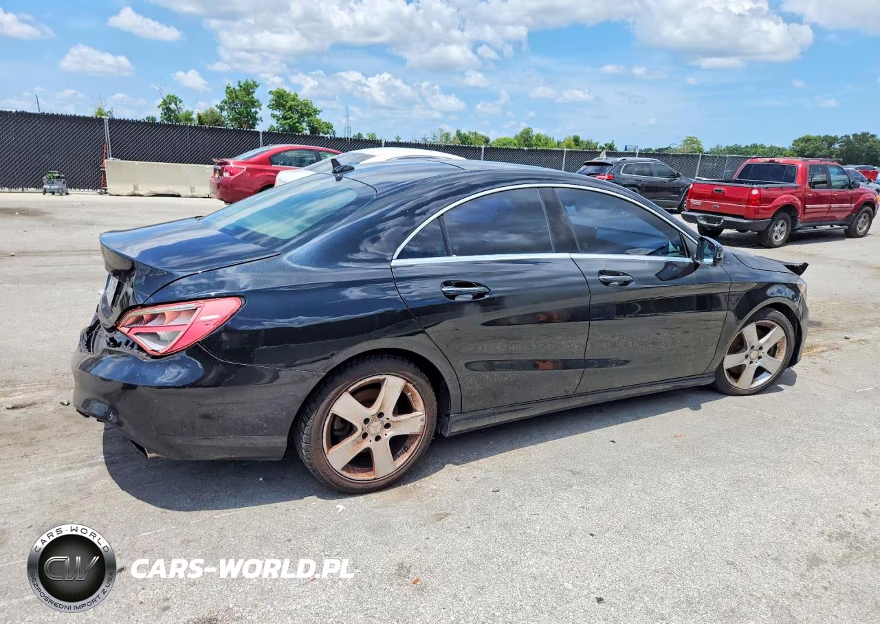 2016 Mercedes-Benz Cla 250 VIN:WDDSJ4EB2GN392179 - 3
