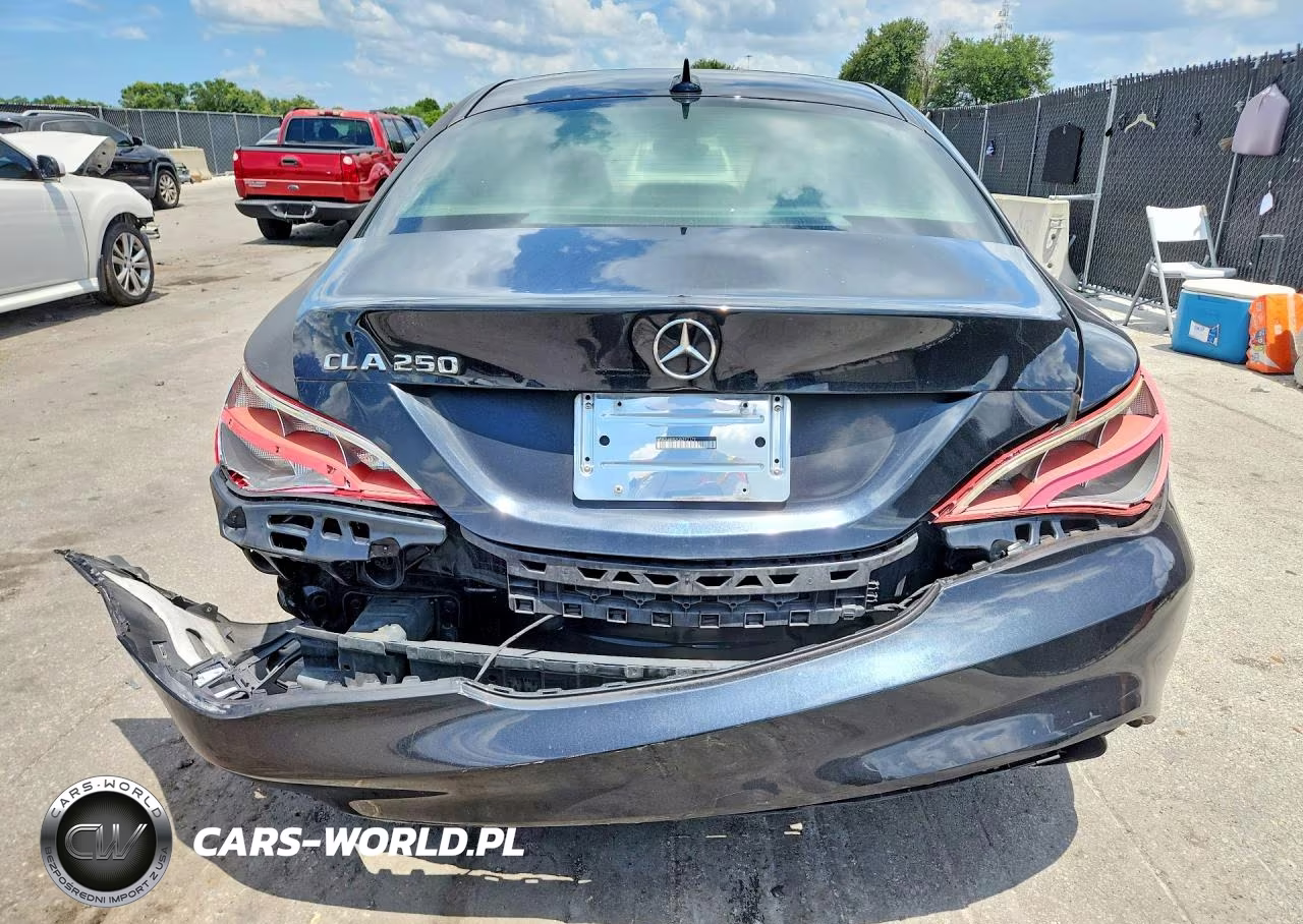 2016 Mercedes-Benz Cla 250 VIN:WDDSJ4EB2GN392179 - 6