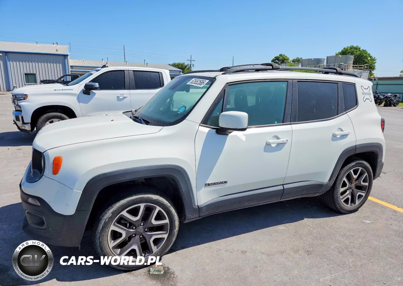 2018 Jeep Renegade Latitude – zdjęcie 1 z 13