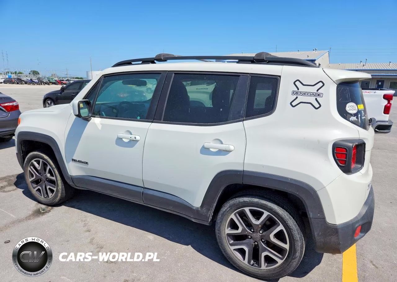 2018 Jeep Renegade Latitude VIN:ZACCJBBB0JPG82555 - 2