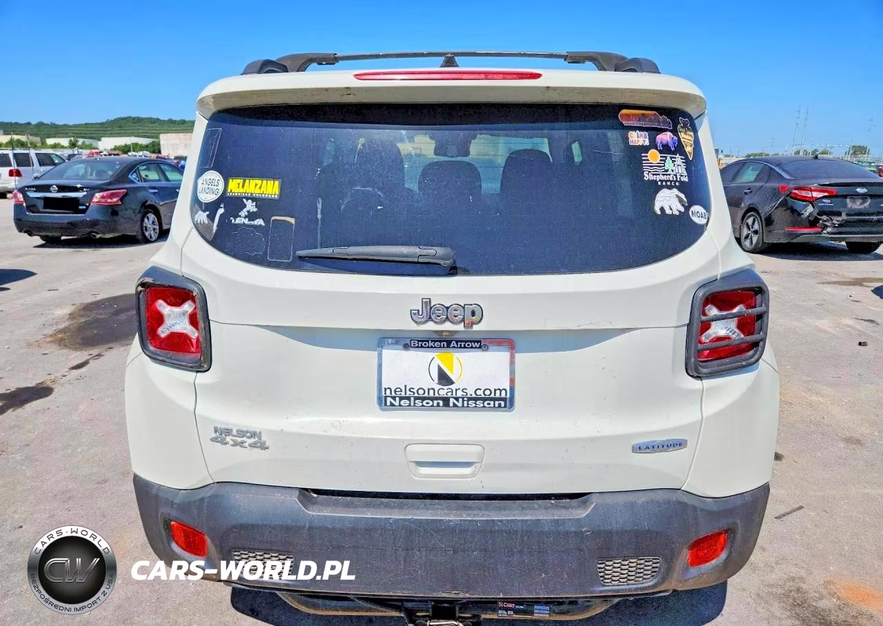 2018 Jeep Renegade Latitude VIN:ZACCJBBB0JPG82555 - 6