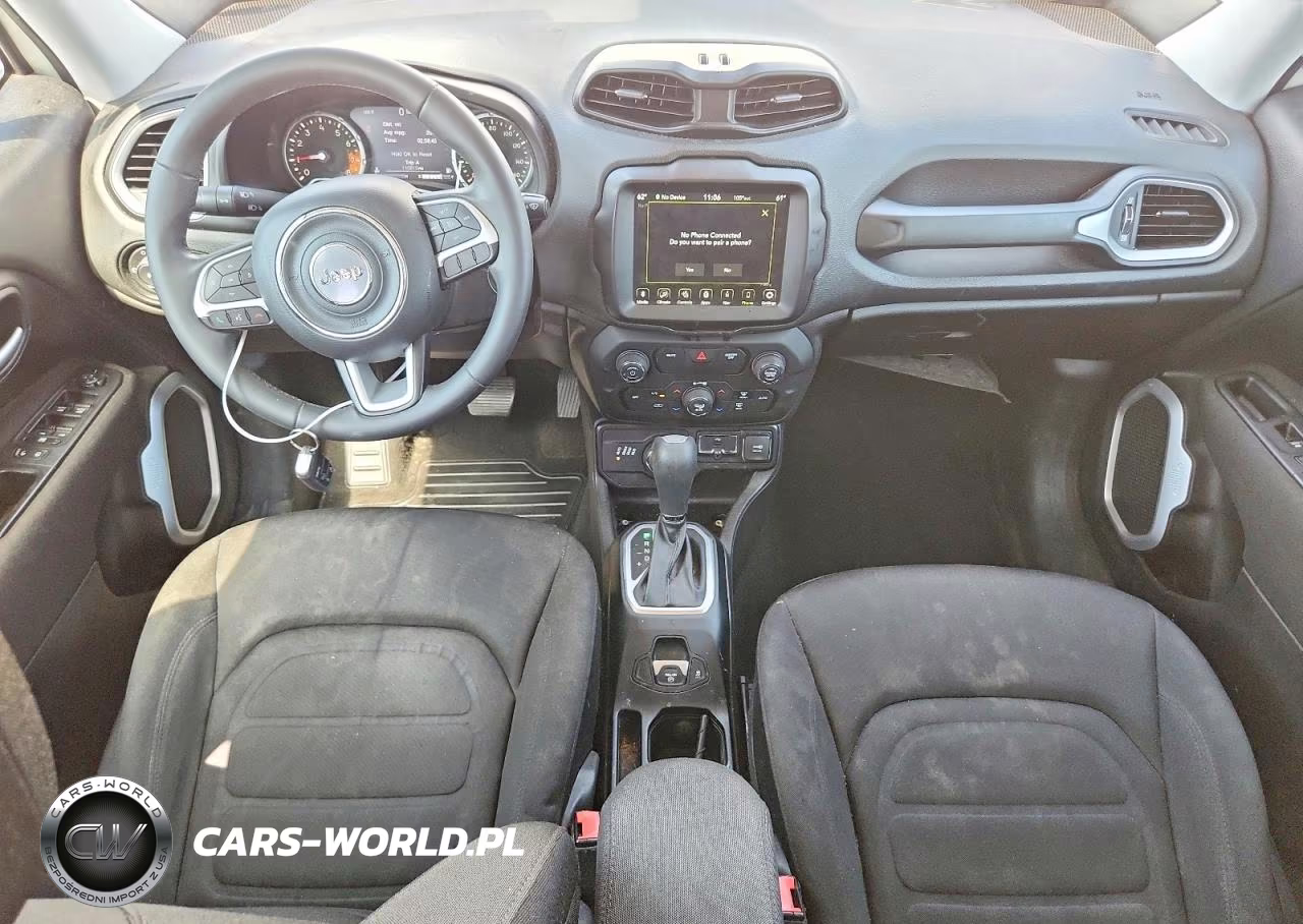 2018 Jeep Renegade Latitude VIN:ZACCJBBB0JPG82555 - 8