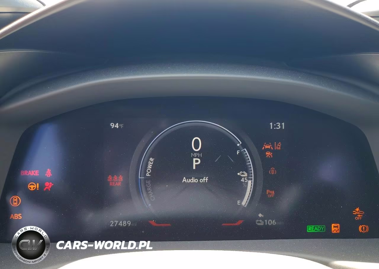 2024 Lexus Rz 300E VIN:JTJABABBXRA000420 - 9