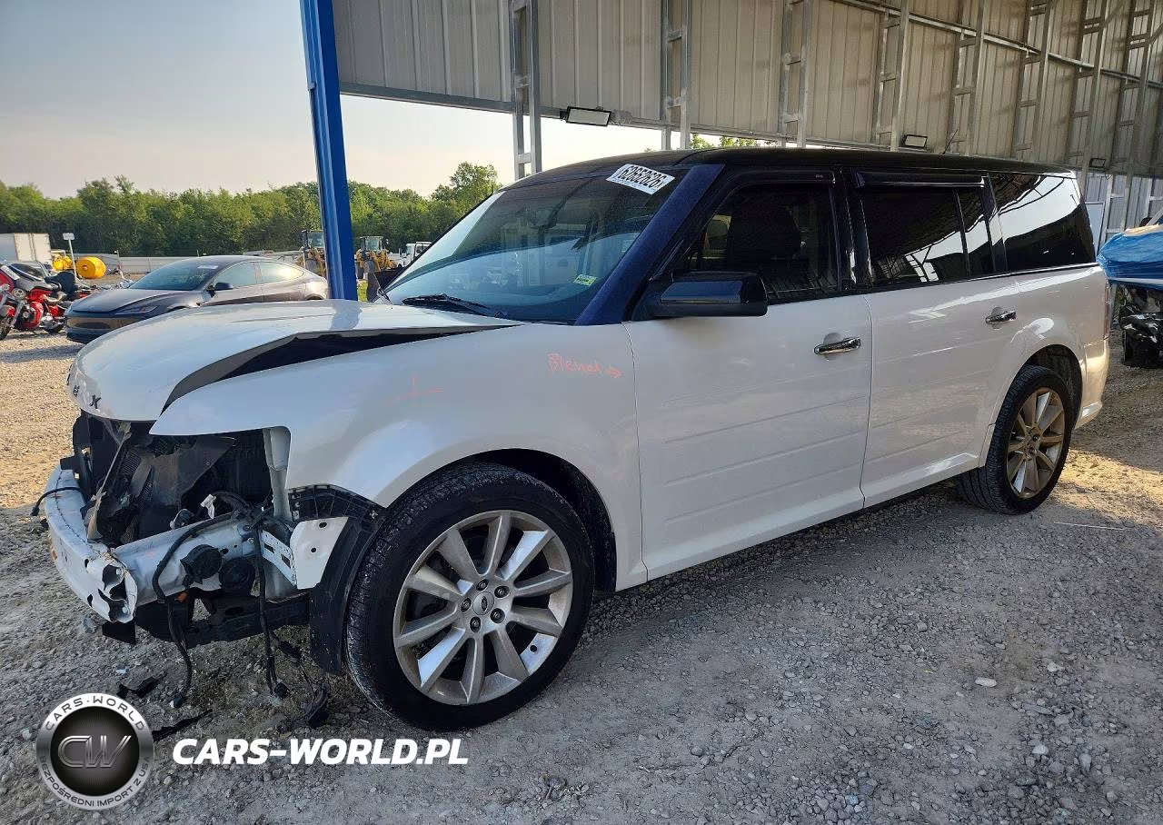 2019 Ford Flex Sel VIN:2FMGK5C84KBA06680 - 1