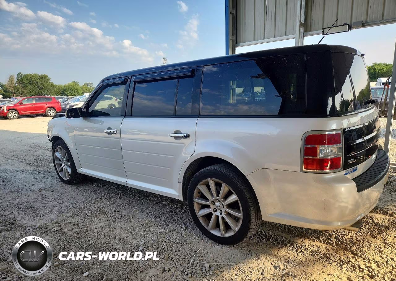 2019 Ford Flex Sel VIN:2FMGK5C84KBA06680 - 2