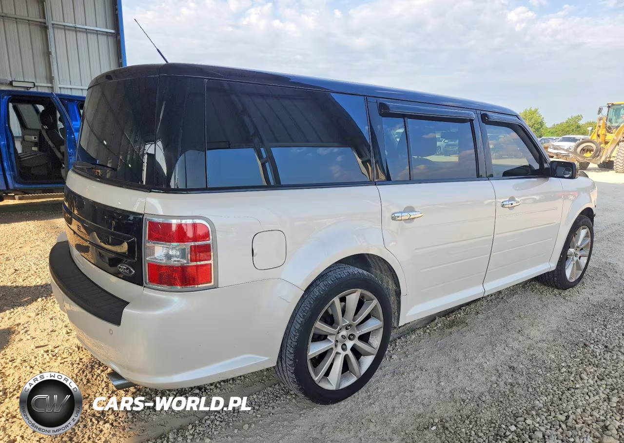 2019 Ford Flex Sel VIN:2FMGK5C84KBA06680 - 3