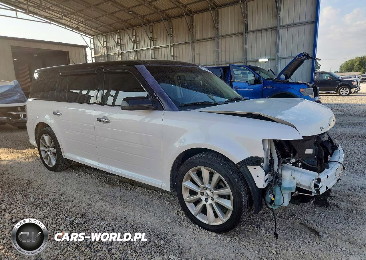 2019 Ford Flex Sel VIN:2FMGK5C84KBA06680 - 4