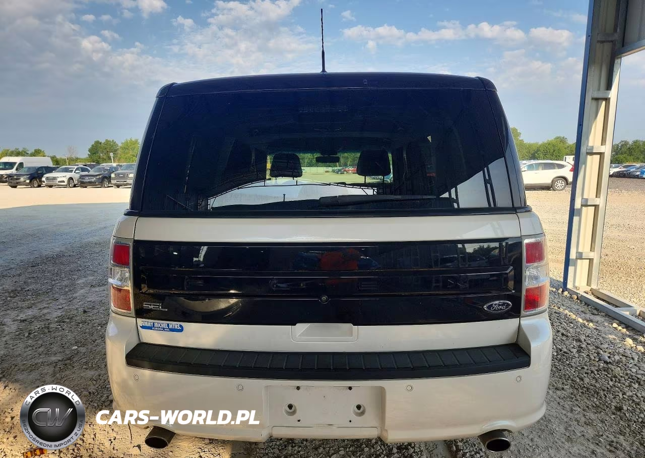 2019 Ford Flex Sel VIN:2FMGK5C84KBA06680 - 6