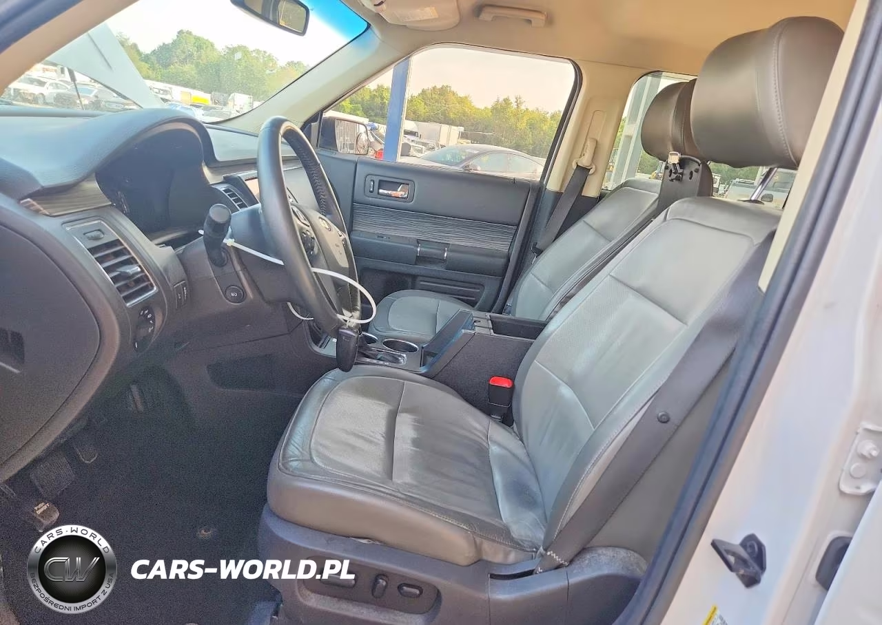 2019 Ford Flex Sel VIN:2FMGK5C84KBA06680 - 7