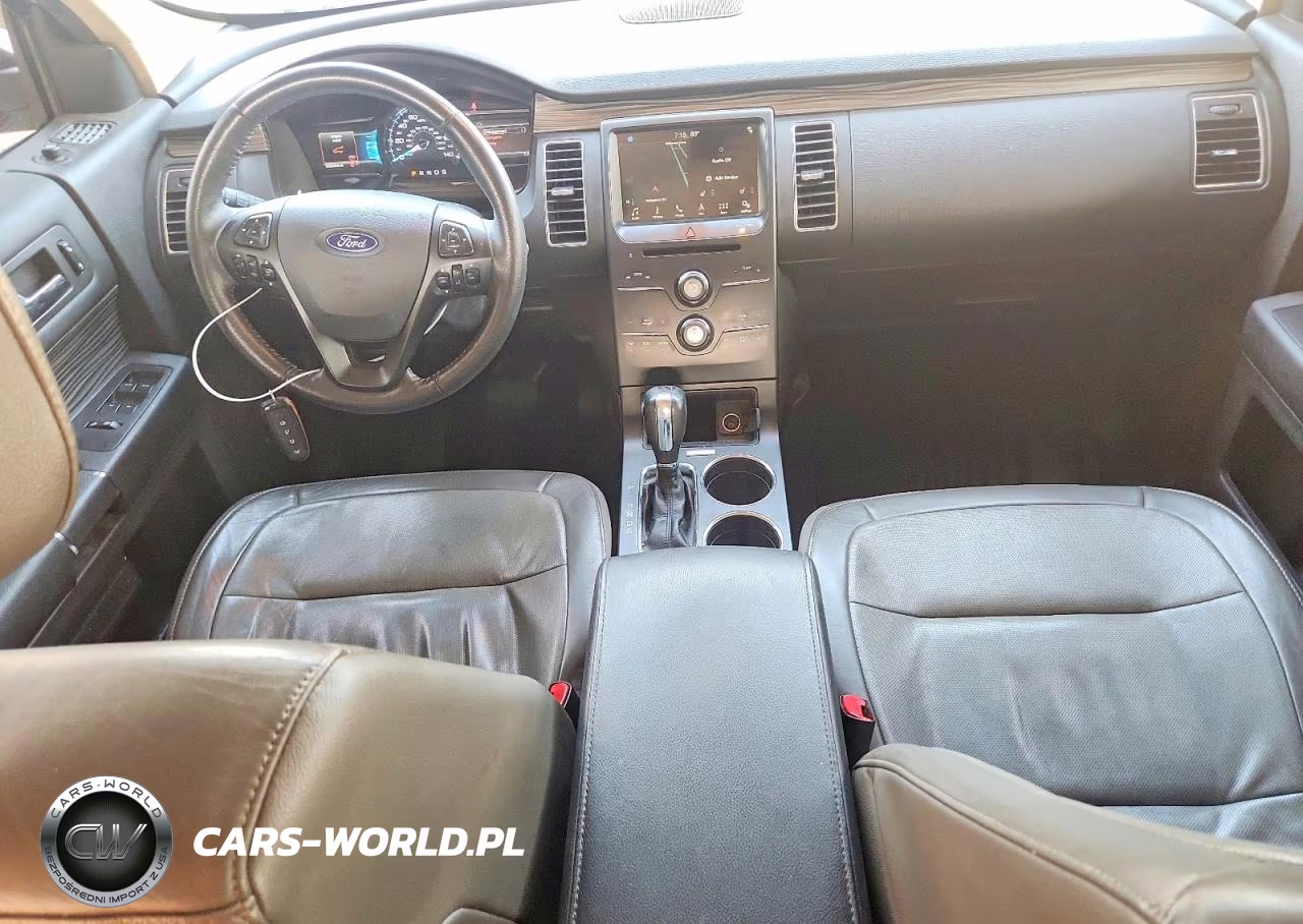 2019 Ford Flex Sel VIN:2FMGK5C84KBA06680 - 8