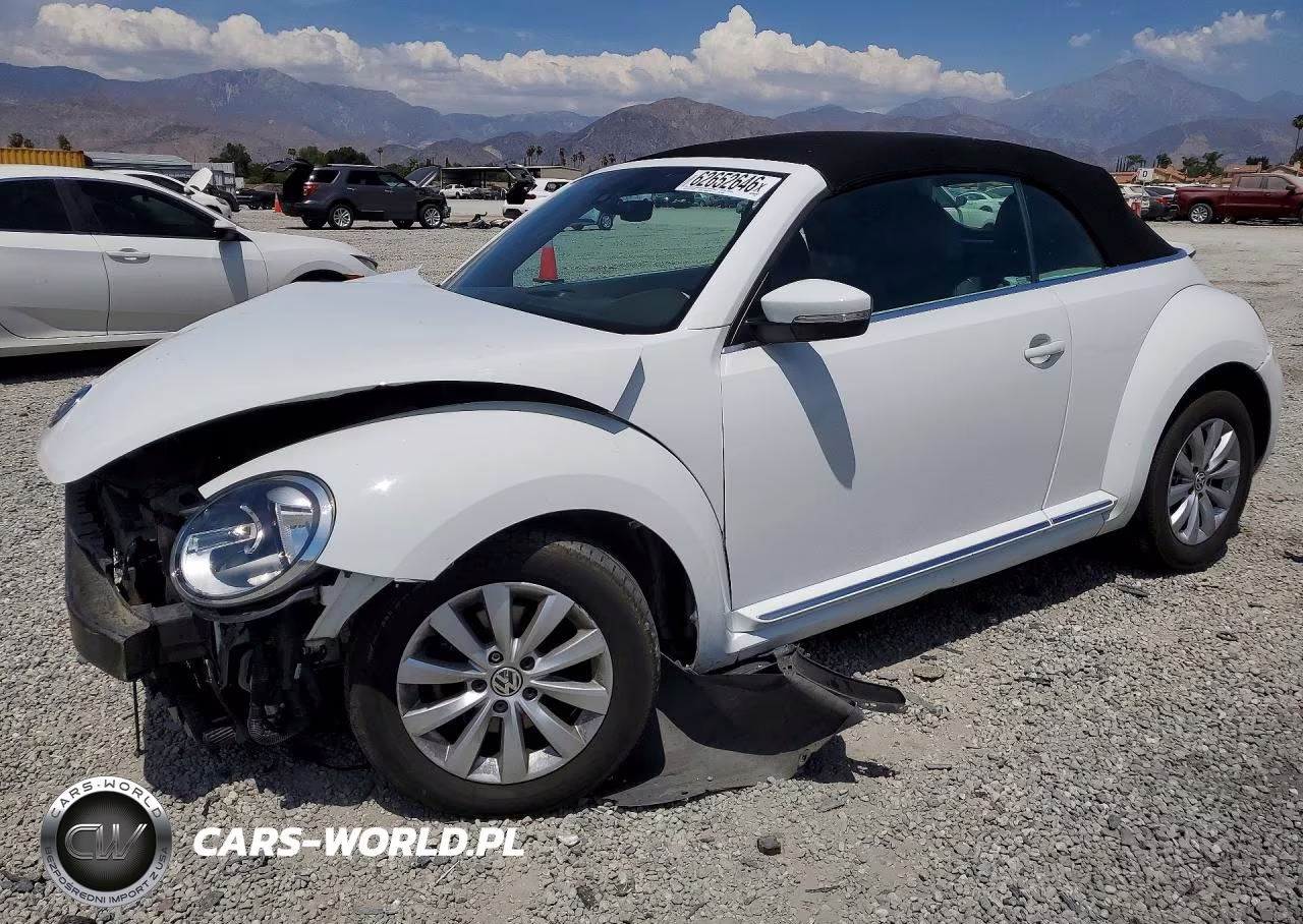 2017 Volkswagen Beetle S-Se – zdjęcie 1 z 12