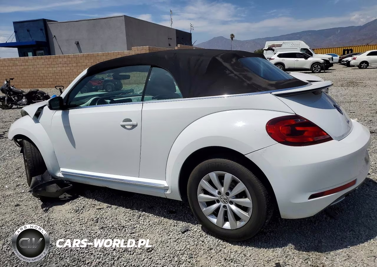 2017 Volkswagen Beetle S-Se VIN:3VW517AT0HM813977 - 2