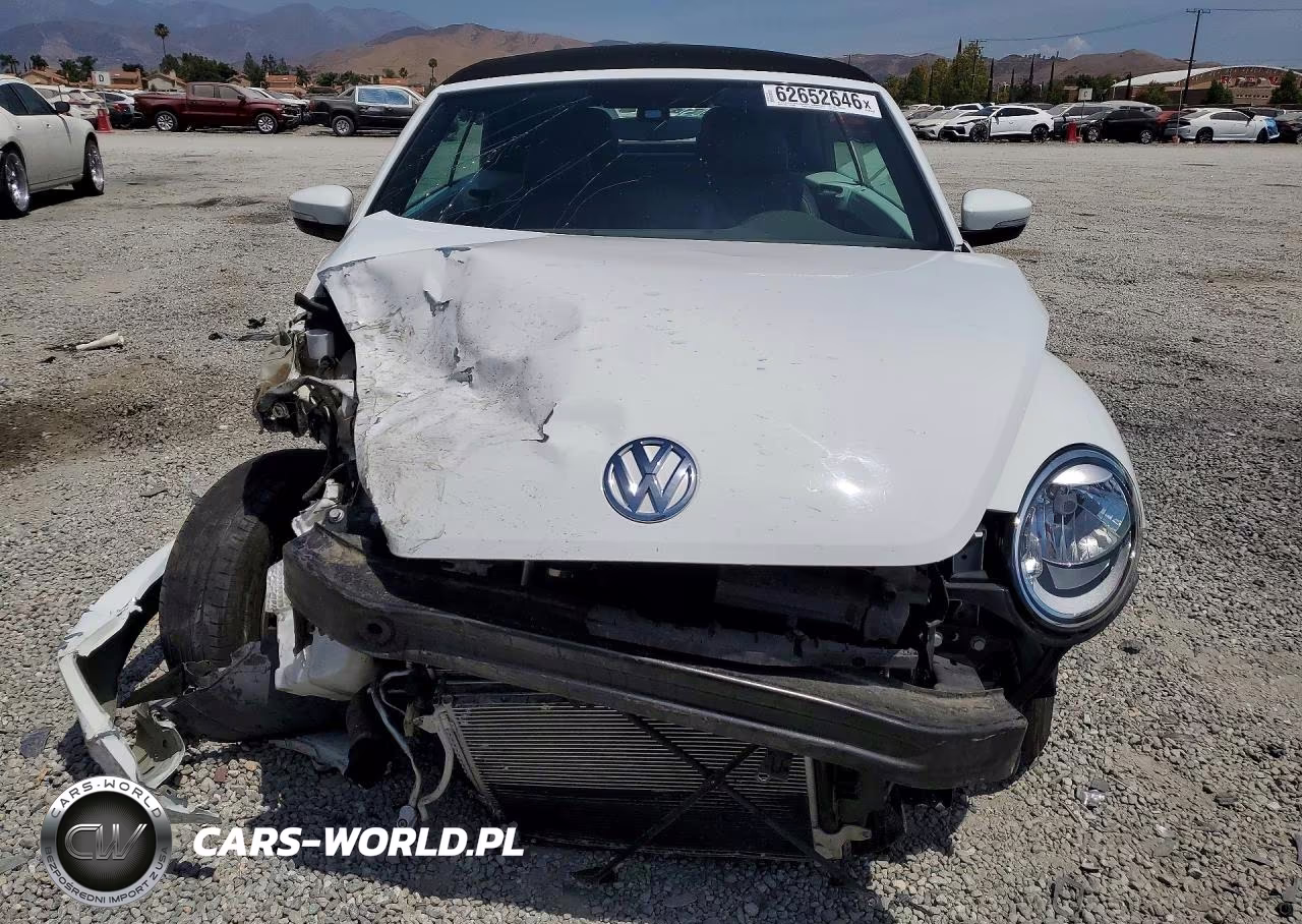 2017 Volkswagen Beetle S-Se VIN:3VW517AT0HM813977 - 5
