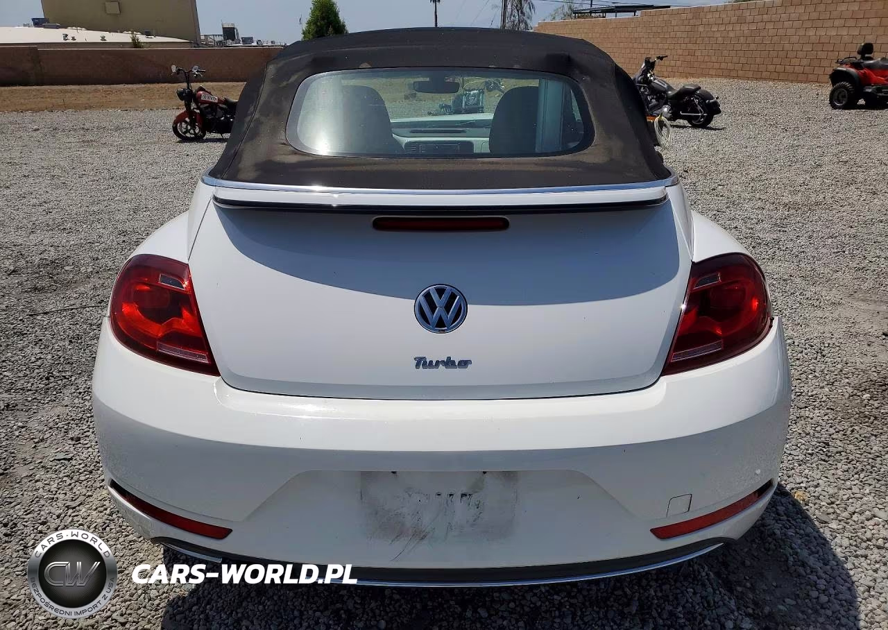 2017 Volkswagen Beetle S-Se VIN:3VW517AT0HM813977 - 6
