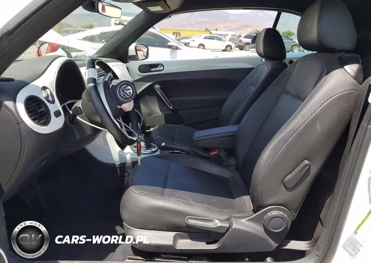 2017 Volkswagen Beetle S-Se VIN:3VW517AT0HM813977 - 7