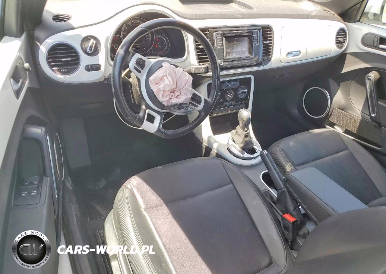 2017 Volkswagen Beetle S-Se VIN:3VW517AT0HM813977 - 8