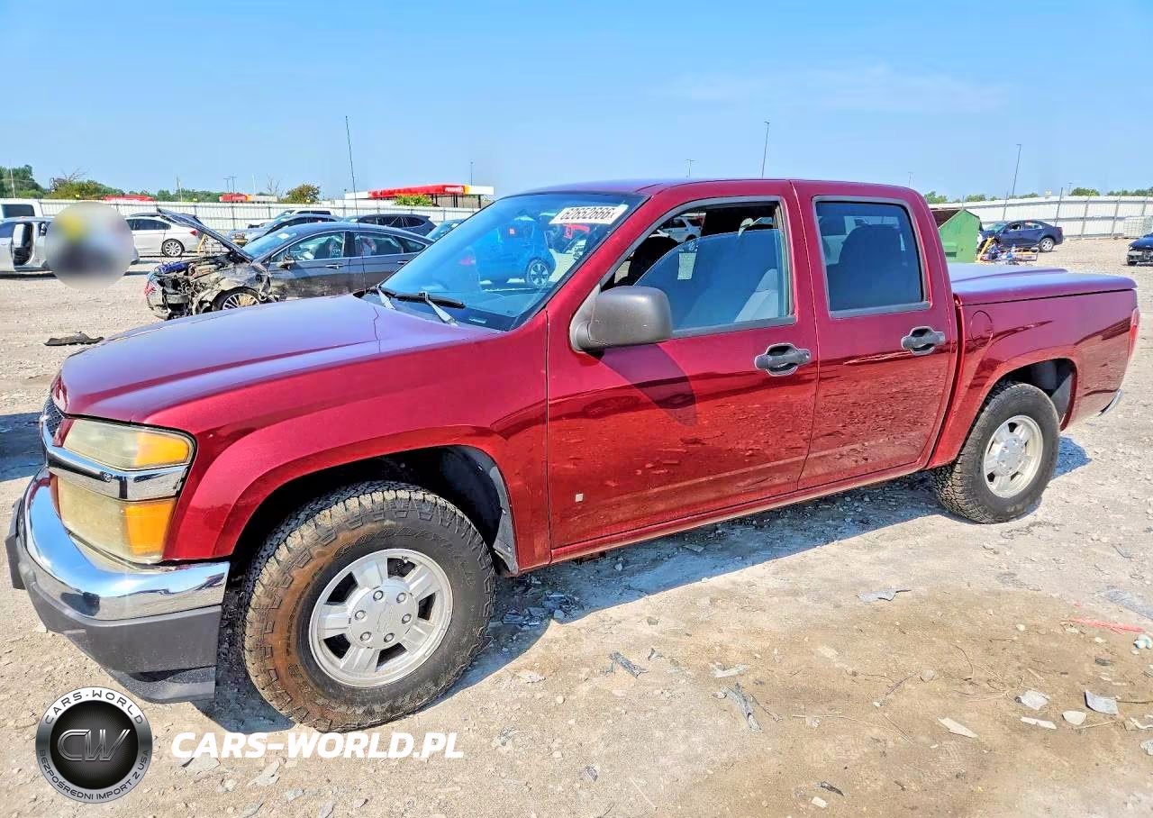 2007 Chevrolet Colorado