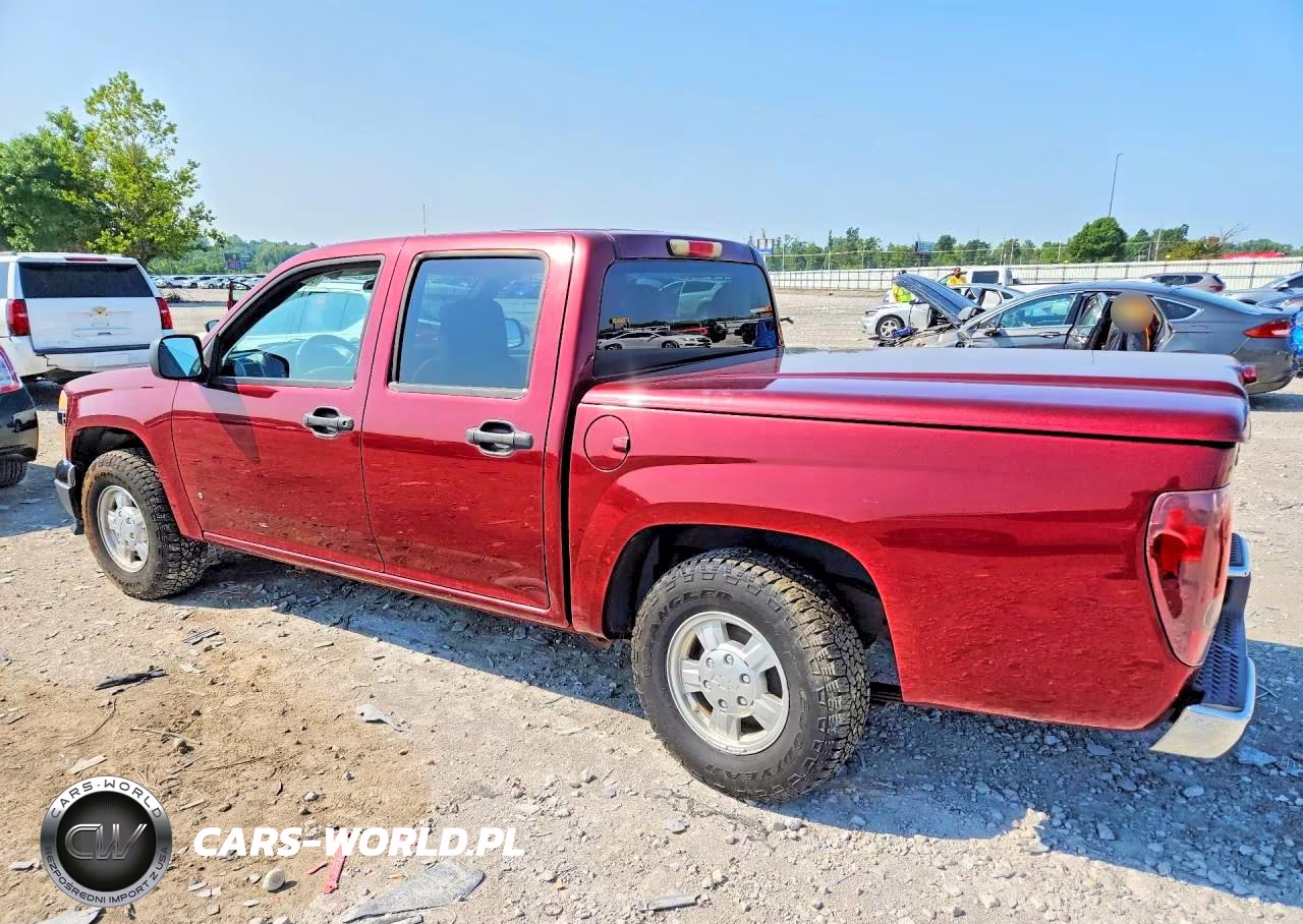 2007 Chevrolet Colorado VIN:1GCCS13E878175256 - 2