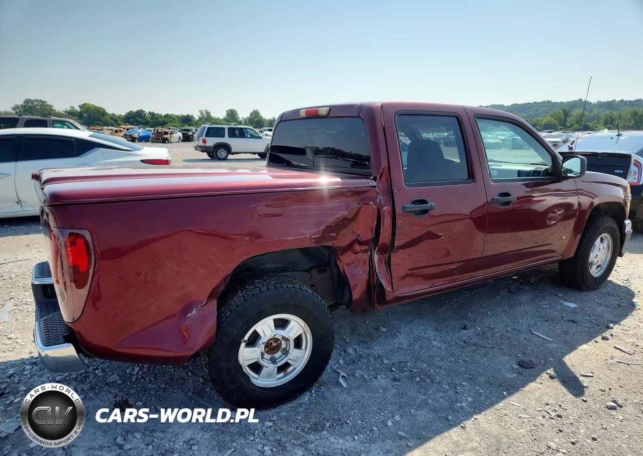 2007 Chevrolet Colorado VIN:1GCCS13E878175256 - 3