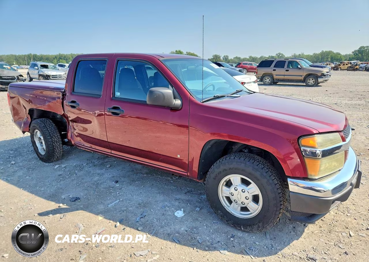 2007 Chevrolet Colorado VIN:1GCCS13E878175256 - 4