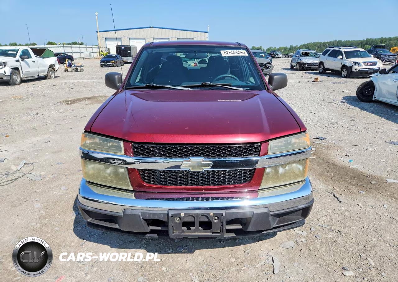2007 Chevrolet Colorado VIN:1GCCS13E878175256 - 5