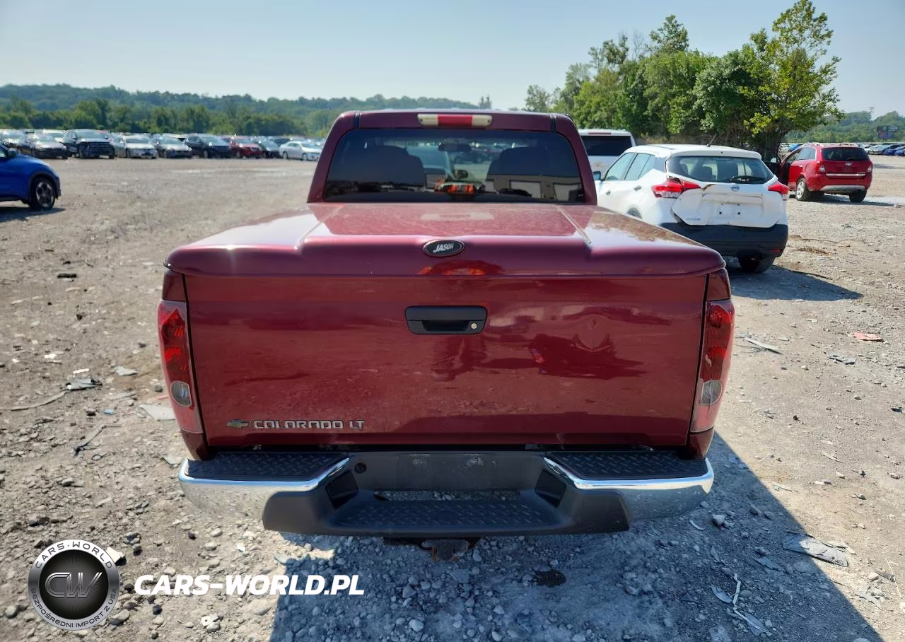 2007 Chevrolet Colorado VIN:1GCCS13E878175256 - 6