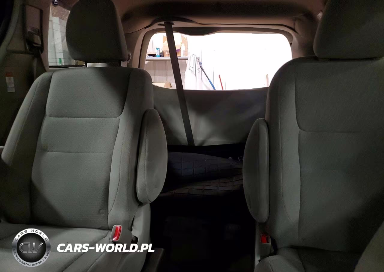 2015 Toyota Sienna Le VIN:5TDKK3DC4FS653090 - 10