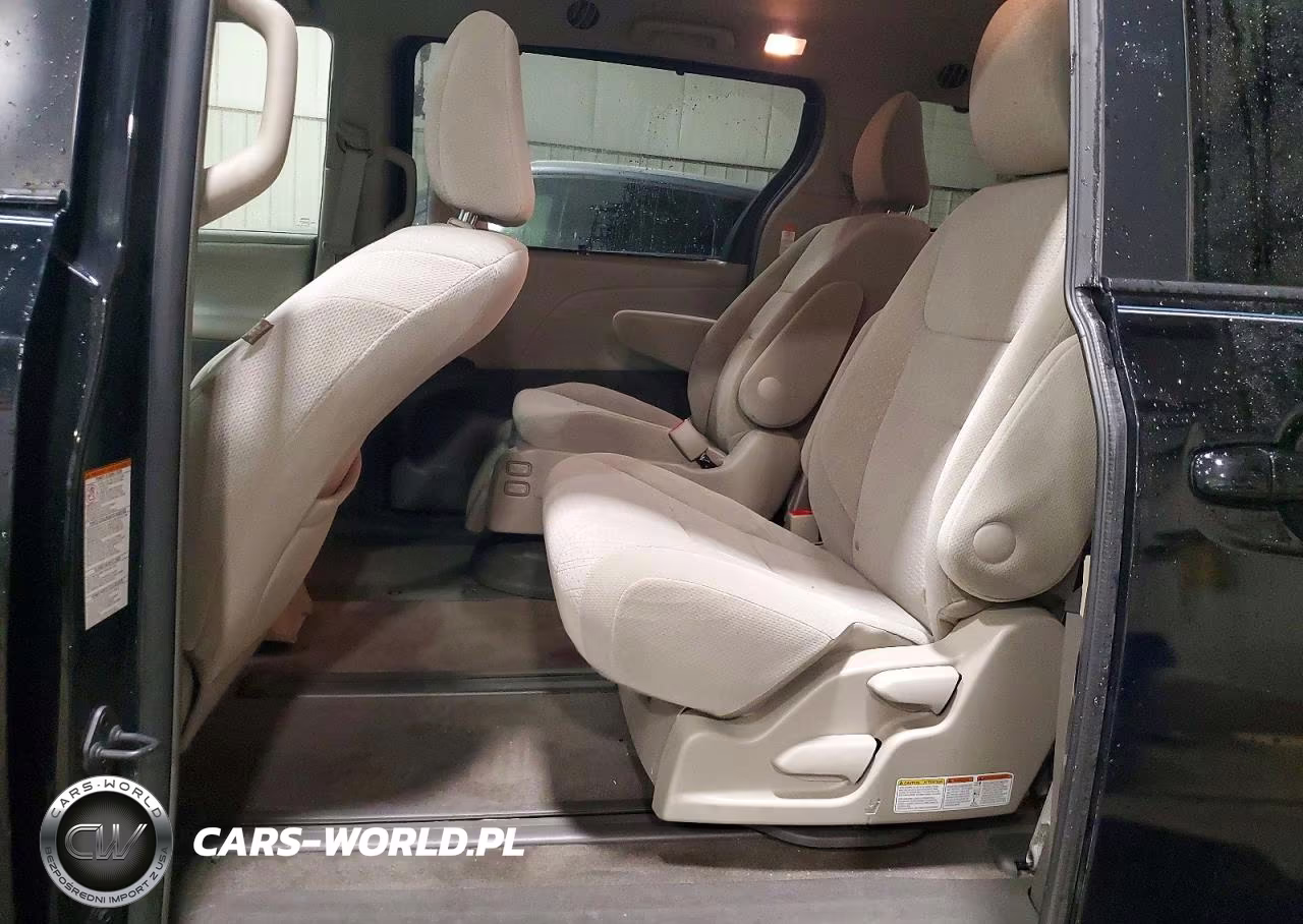 2015 Toyota Sienna Le VIN:5TDKK3DC4FS653090 - 11