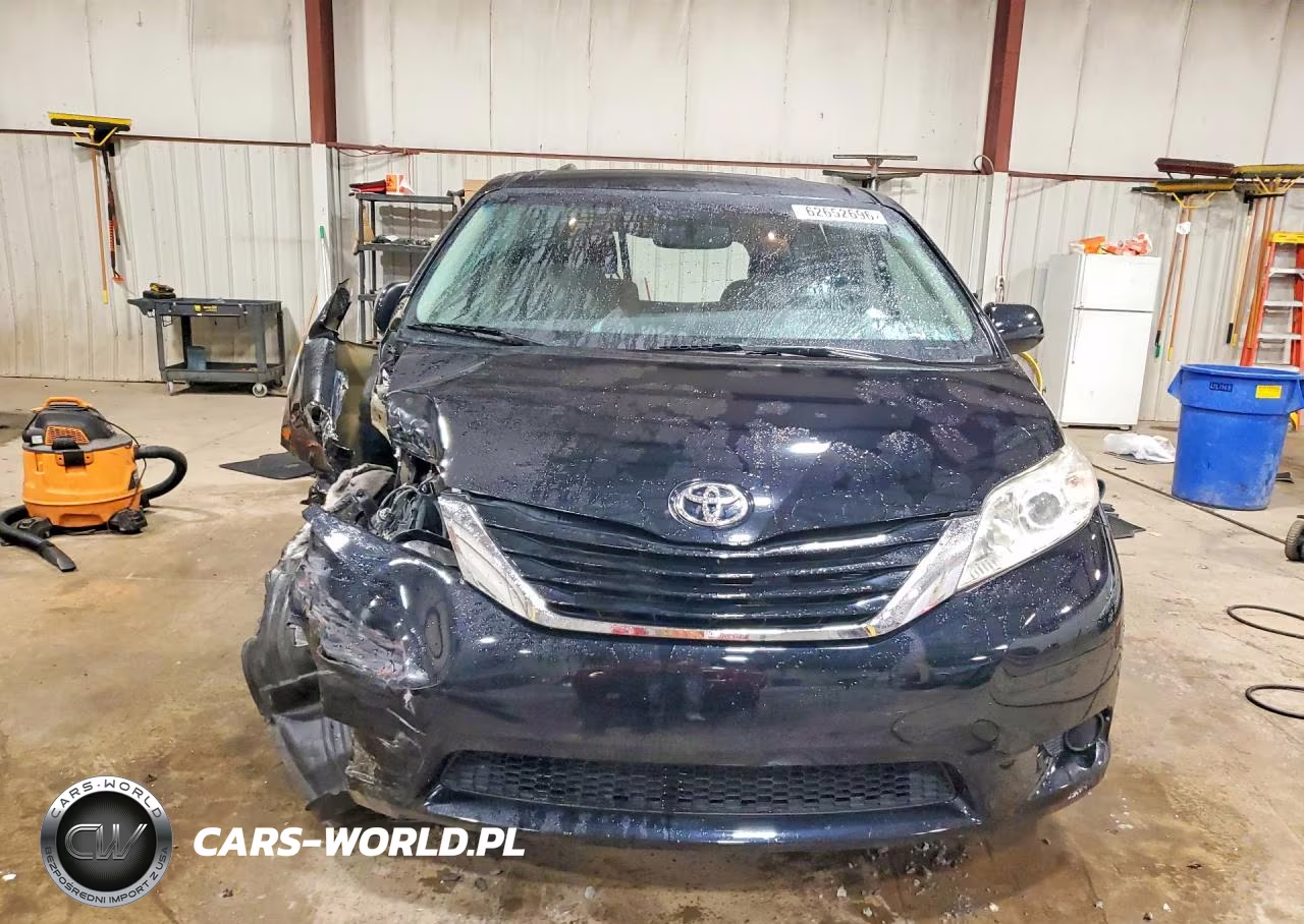 2015 Toyota Sienna Le VIN:5TDKK3DC4FS653090 - 5