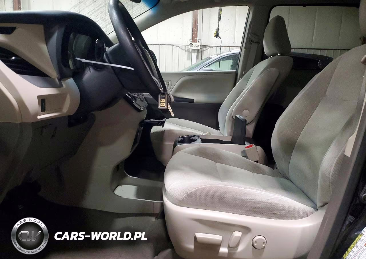 2015 Toyota Sienna Le VIN:5TDKK3DC4FS653090 - 7