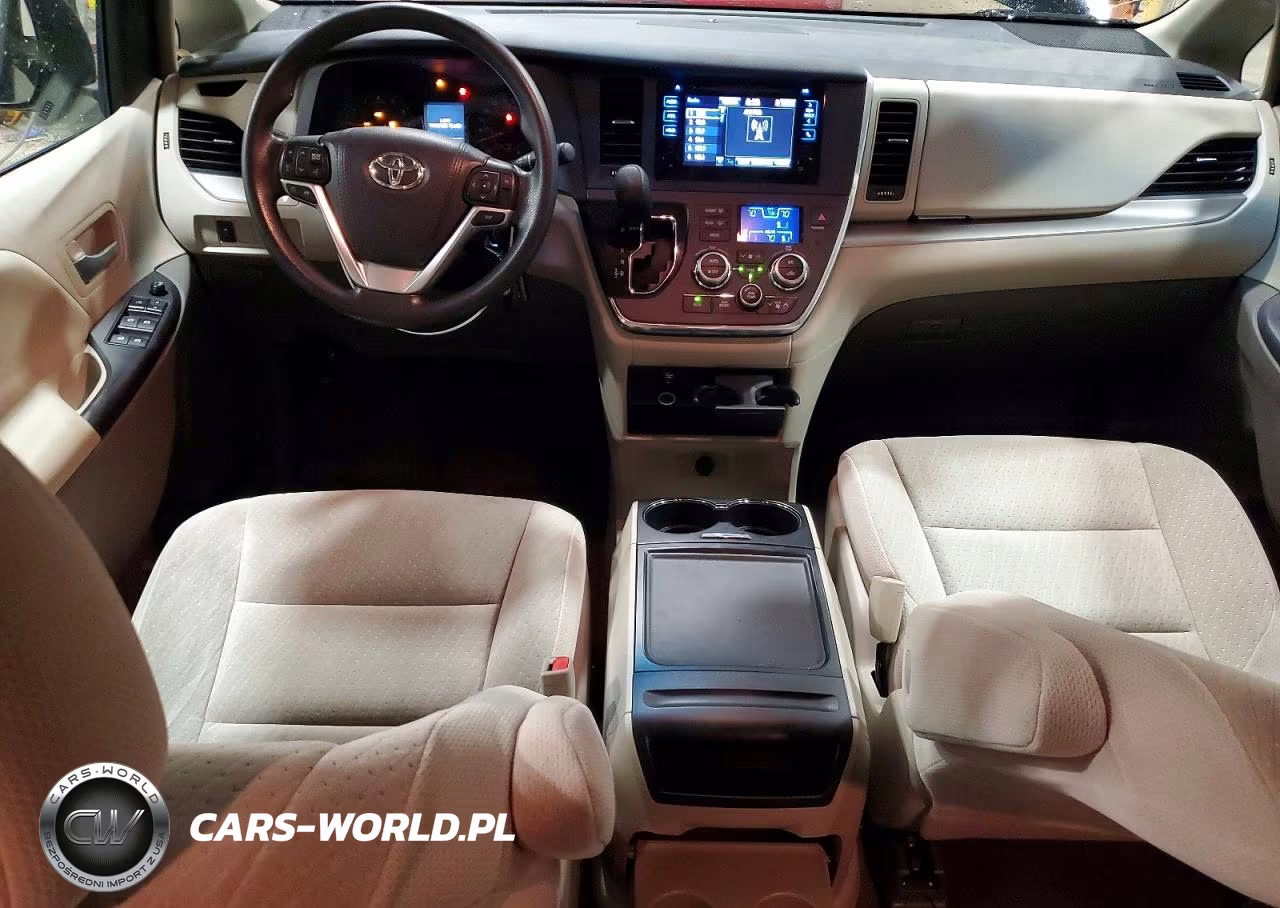2015 Toyota Sienna Le VIN:5TDKK3DC4FS653090 - 8