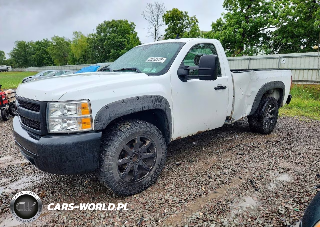 2008 Chevrolet Silverado C1500