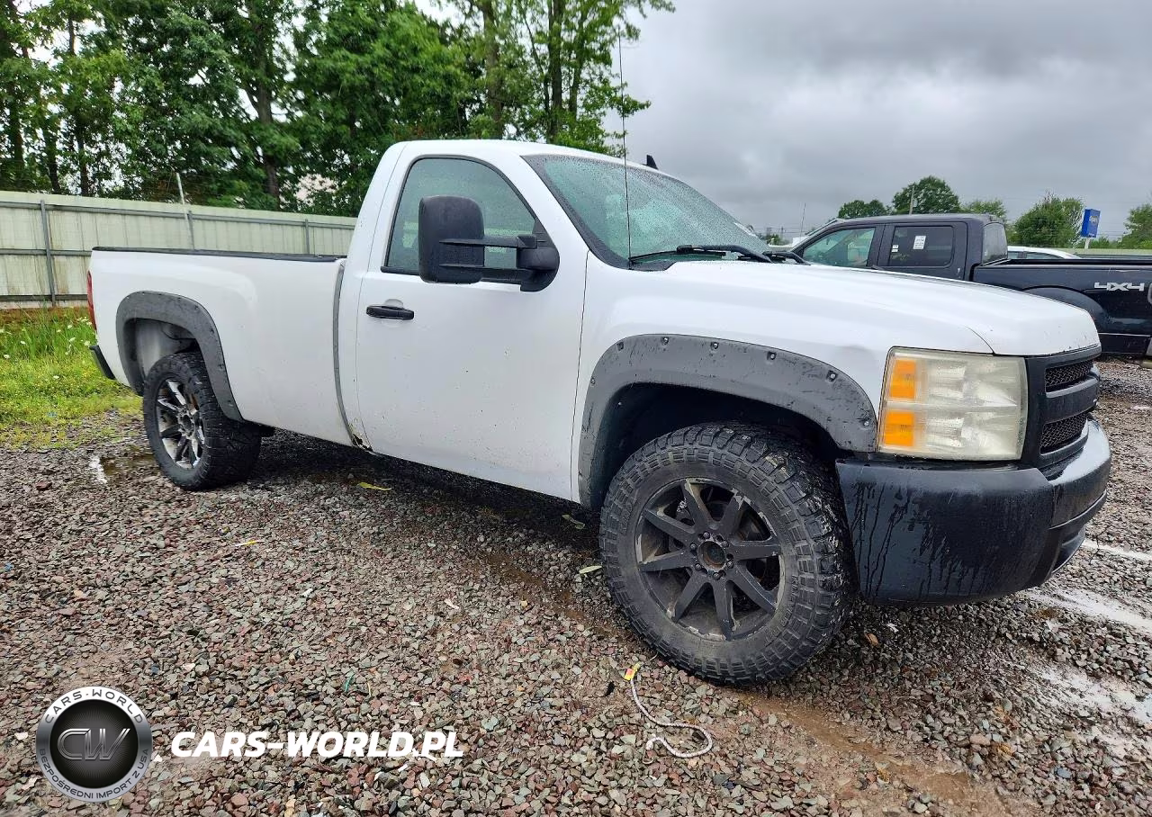 2008 Chevrolet Silverado C1500 VIN:1GCEC14X88Z120064 - 4