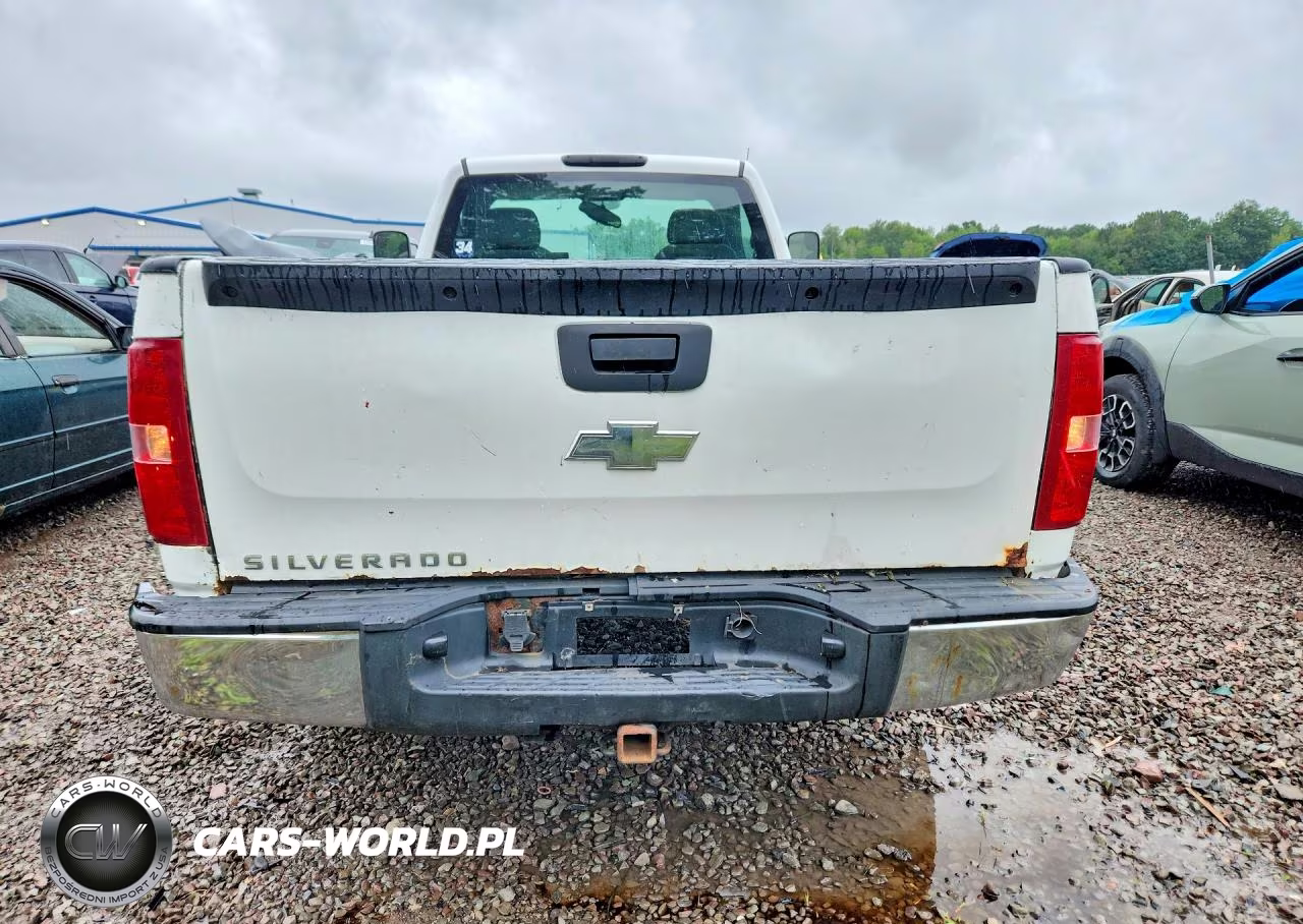 2008 Chevrolet Silverado C1500 VIN:1GCEC14X88Z120064 - 6