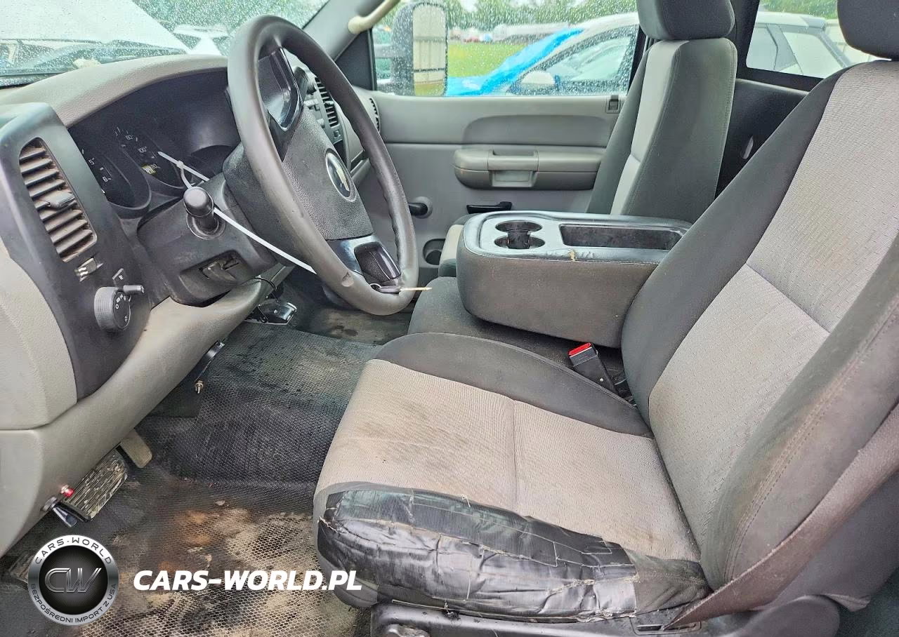 2008 Chevrolet Silverado C1500 VIN:1GCEC14X88Z120064 - 7