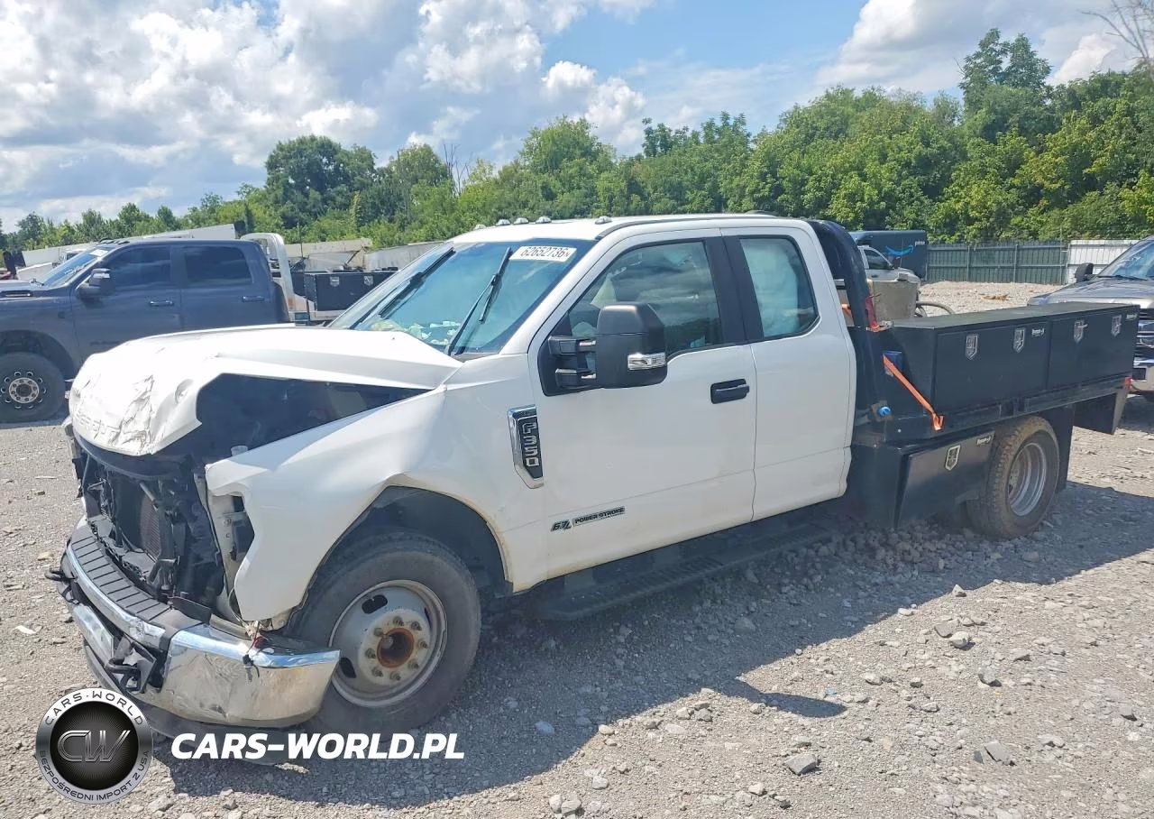 2022 Ford F350 Super Duty