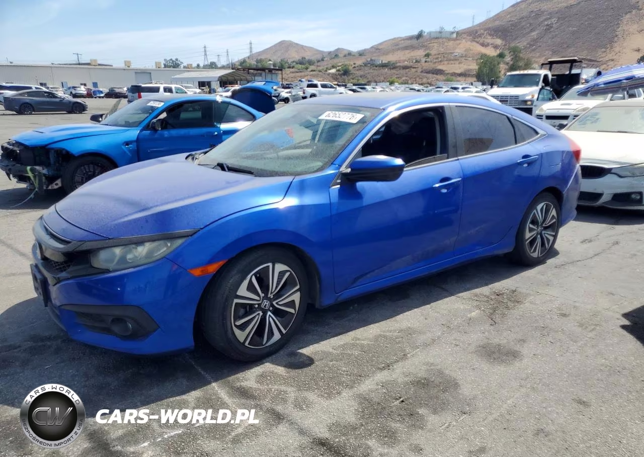 2016 Honda Civic Ex – zdjęcie 1 z 12