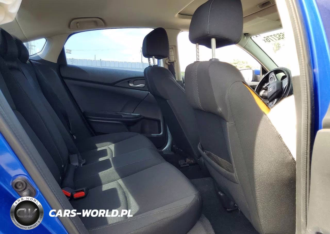 2016 Honda Civic Ex VIN:2HGFC1F3XGH640541 - 10