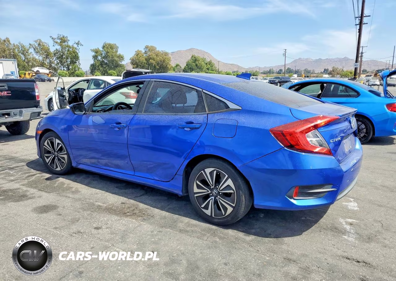 2016 Honda Civic Ex VIN:2HGFC1F3XGH640541 - 2