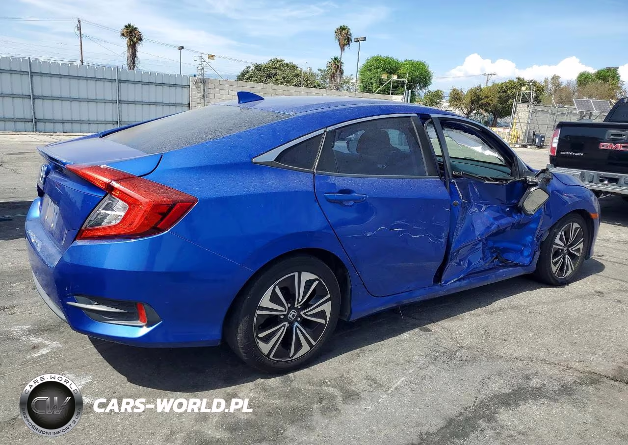2016 Honda Civic Ex VIN:2HGFC1F3XGH640541 - 3