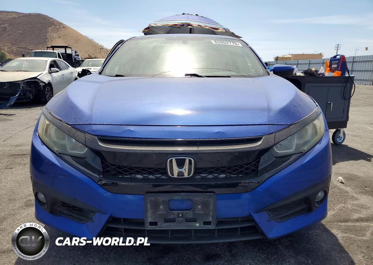 2016 Honda Civic Ex VIN:2HGFC1F3XGH640541 - 5