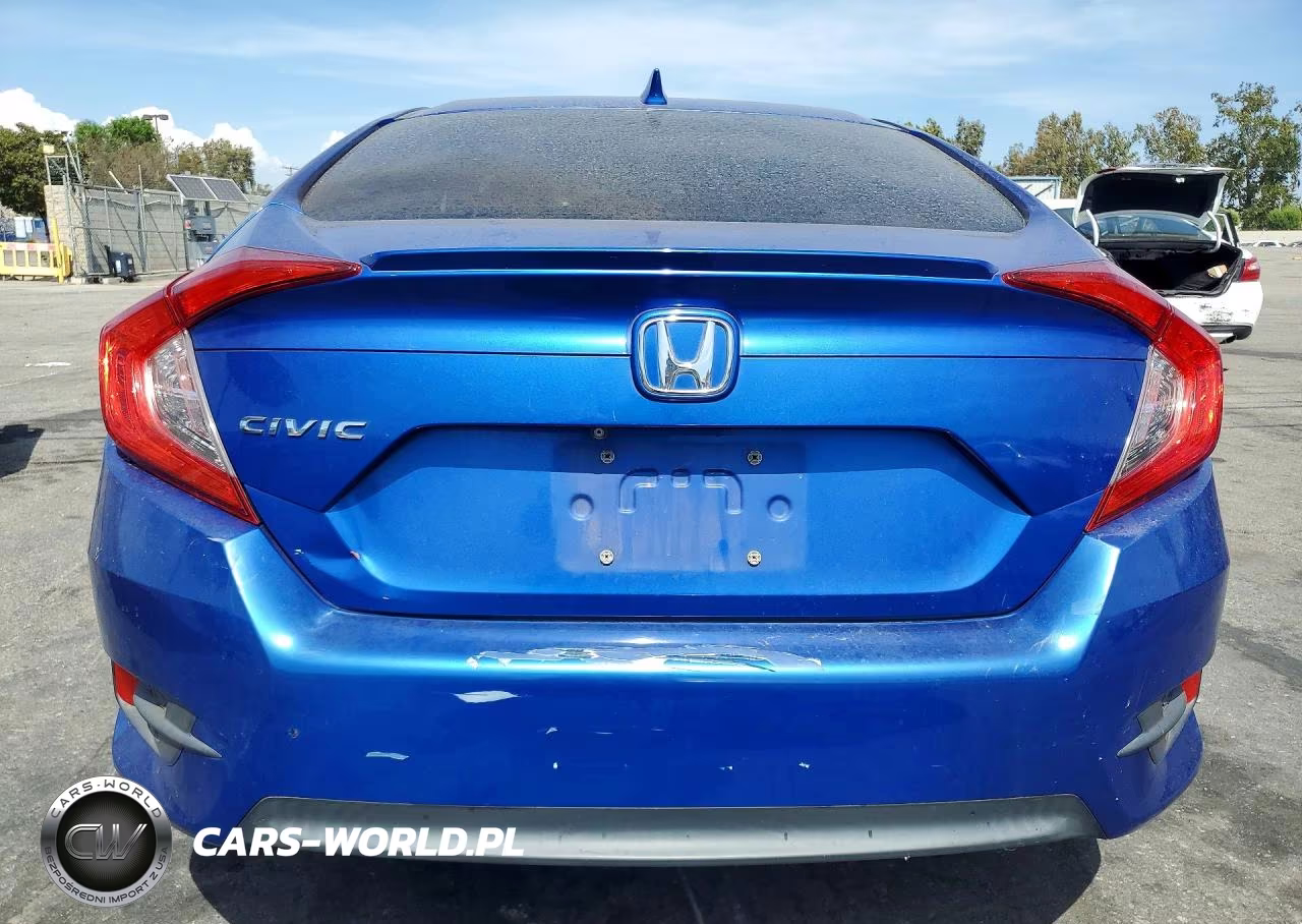 2016 Honda Civic Ex VIN:2HGFC1F3XGH640541 - 6