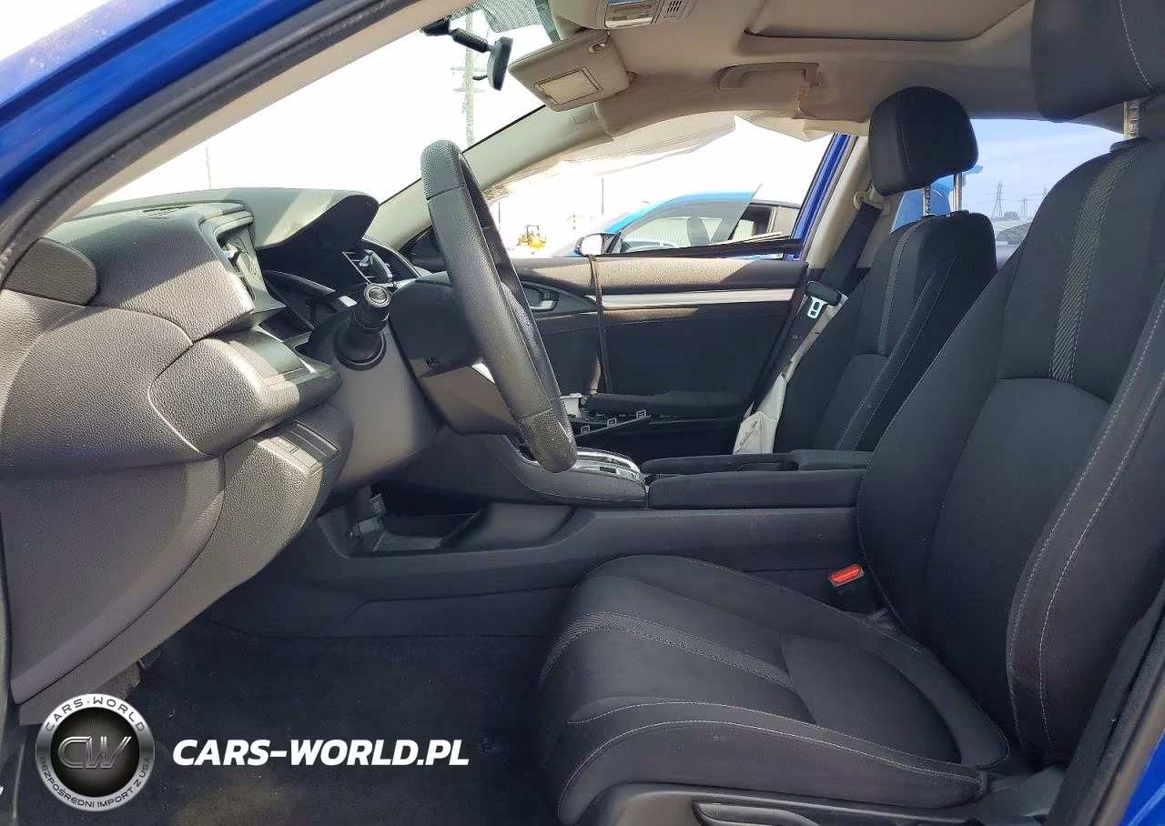 2016 Honda Civic Ex VIN:2HGFC1F3XGH640541 - 7